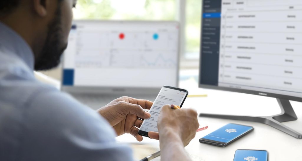 Samsung Phone Security