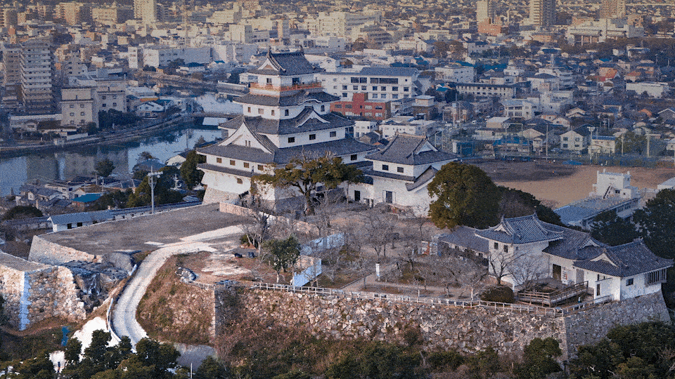 Karatsu Castle Point Cloud