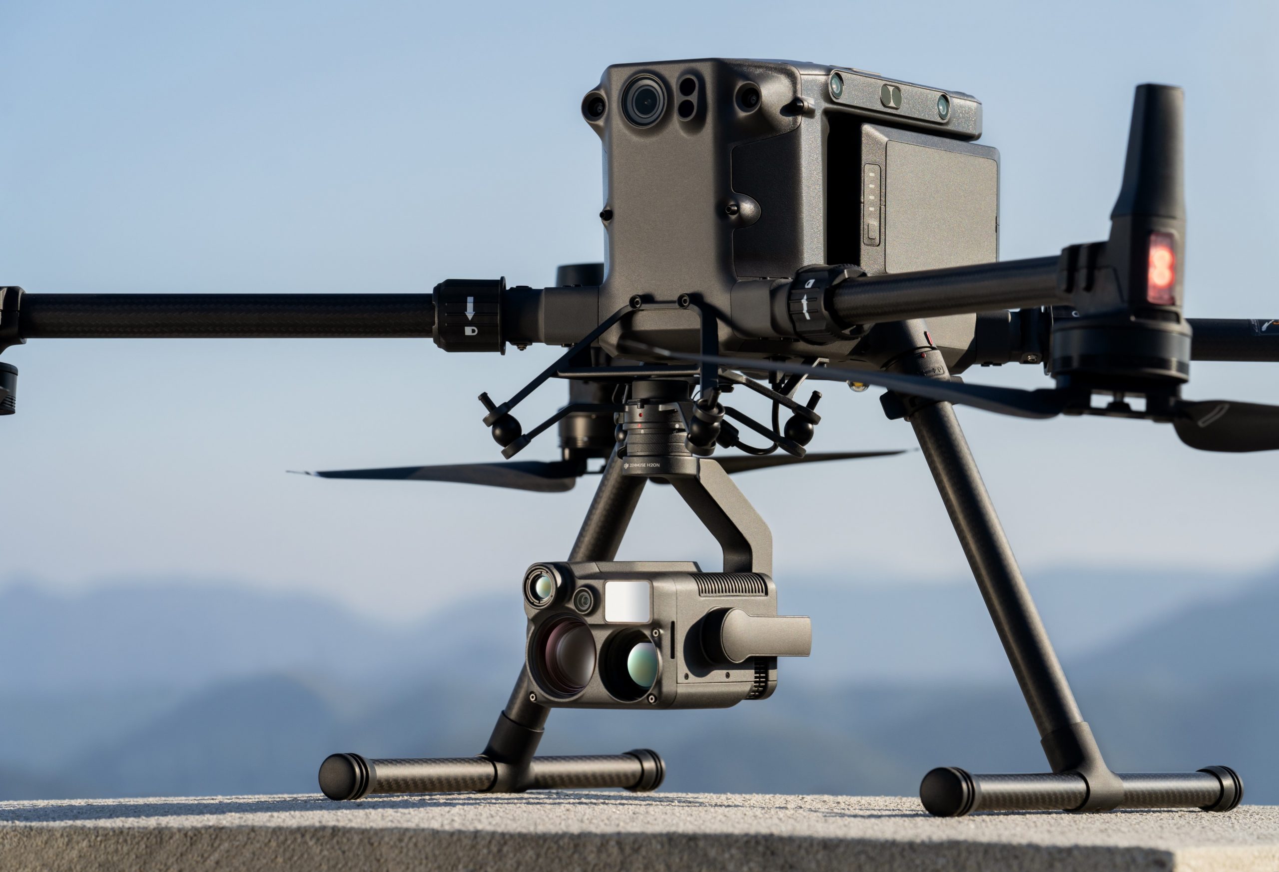 M300 Drone with Camera Attached