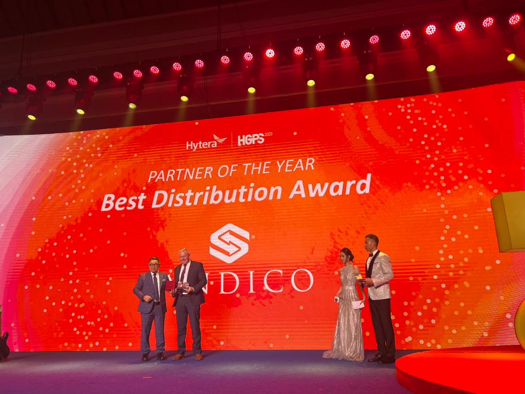 Syndico Distribution named as Hytera's 1 Global Distributor