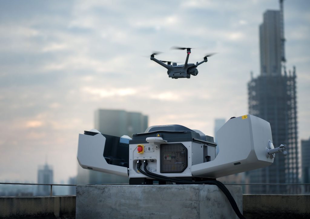 DJI Dock 3 Features Seamless Drone Integration with built-for-purpose Matrice 4D and 4DT drones