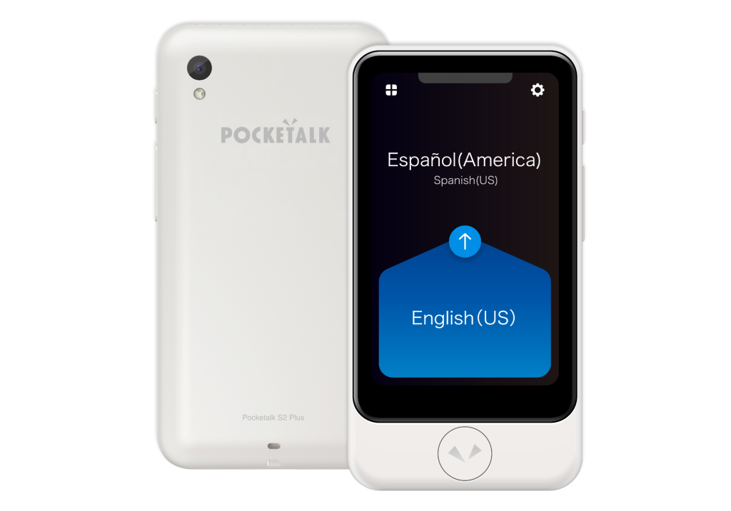 Pocketalk S2 Plus enterprise two-way translation device